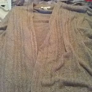Really soft Brown cardigan